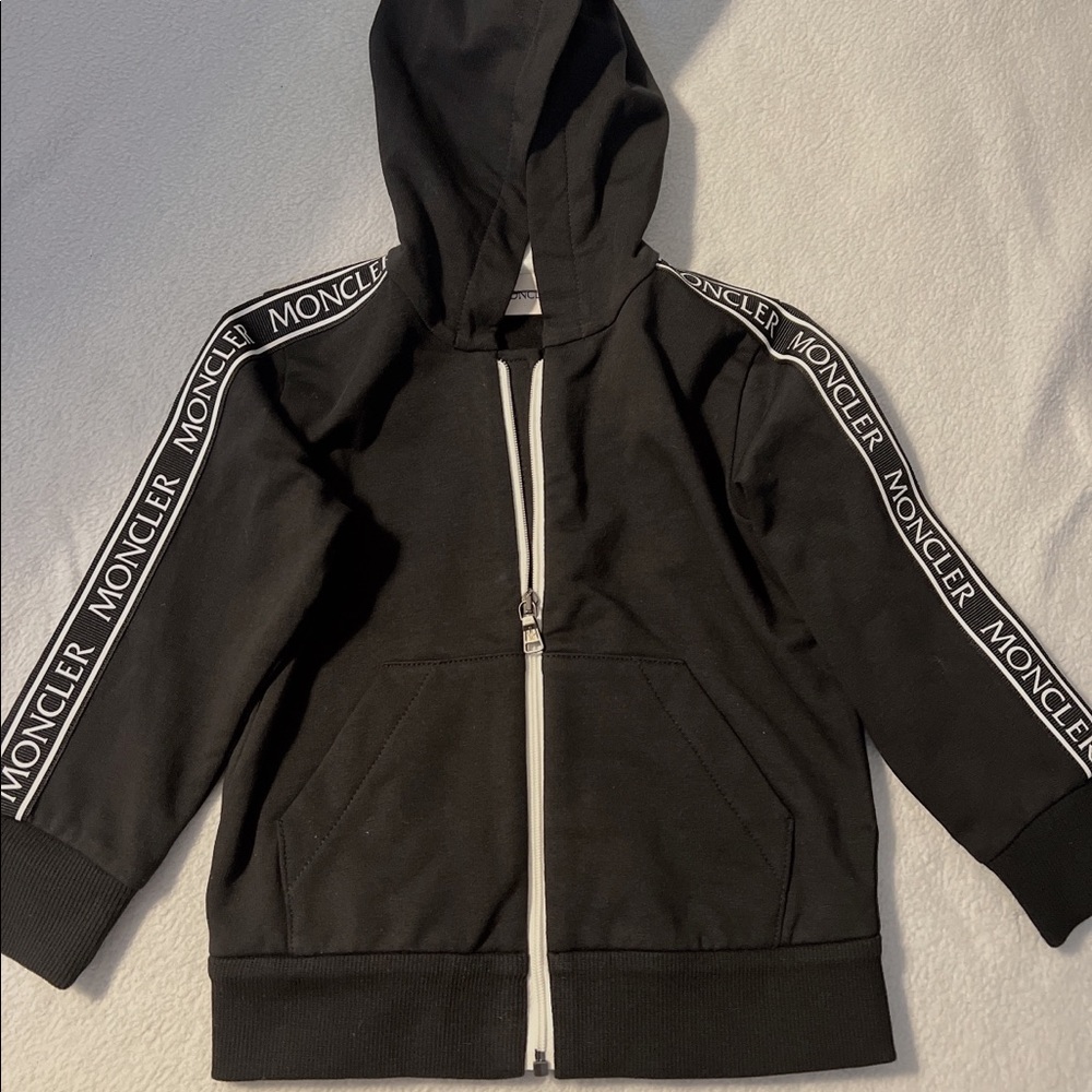 Moncler Baby's & Little Kid's Zip-Up Sweater